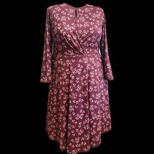 BetaBrand Night Out Round-Trip Reversible Travel Dress XXL